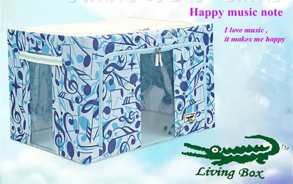 
new style home storage box and new design oxford storage box for clothing 