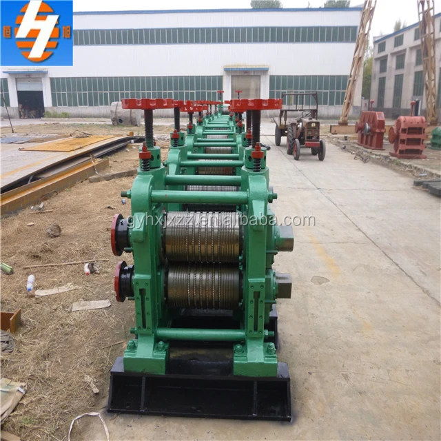 Роликовые мельницы 2hi, реверсивная металлическая пластина, плоский стержень, роликовая холодная стальная роликовая мельница