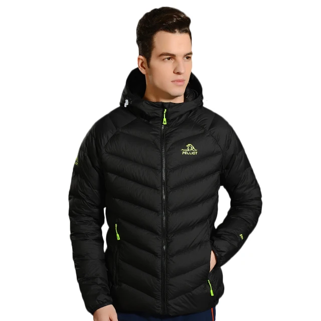 2023 High Quality Duck Feather Jacket Mens Outwear Coat Winter Jacket OEM Service Down Jacket Print Knitted for Men Embroidered