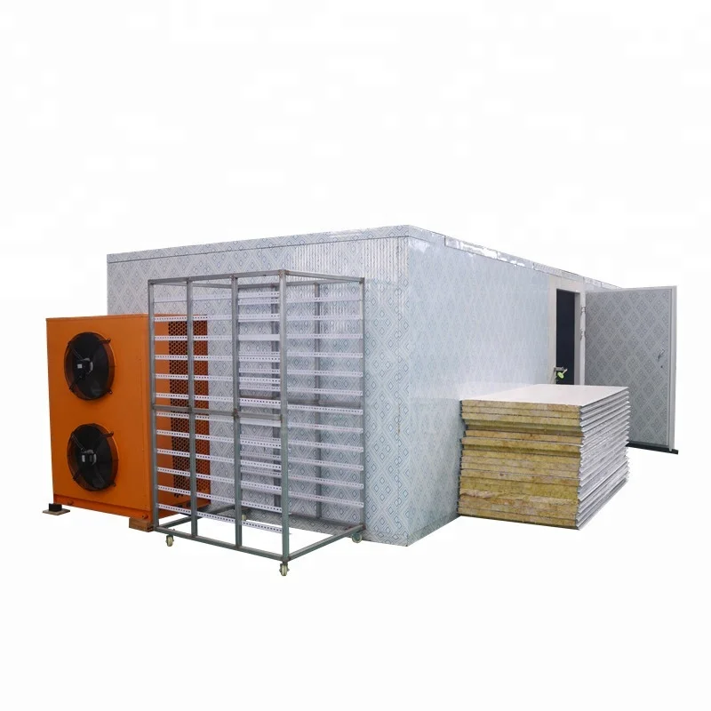 
High Efficiency Electric Hot Air Bamboo Shoots Drying Chamber 