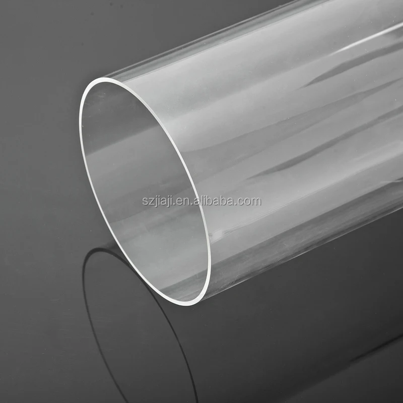 Hot Sale Large Diameter Transparent Pipe Cylinders Clear Acrylic Plastic Pmma