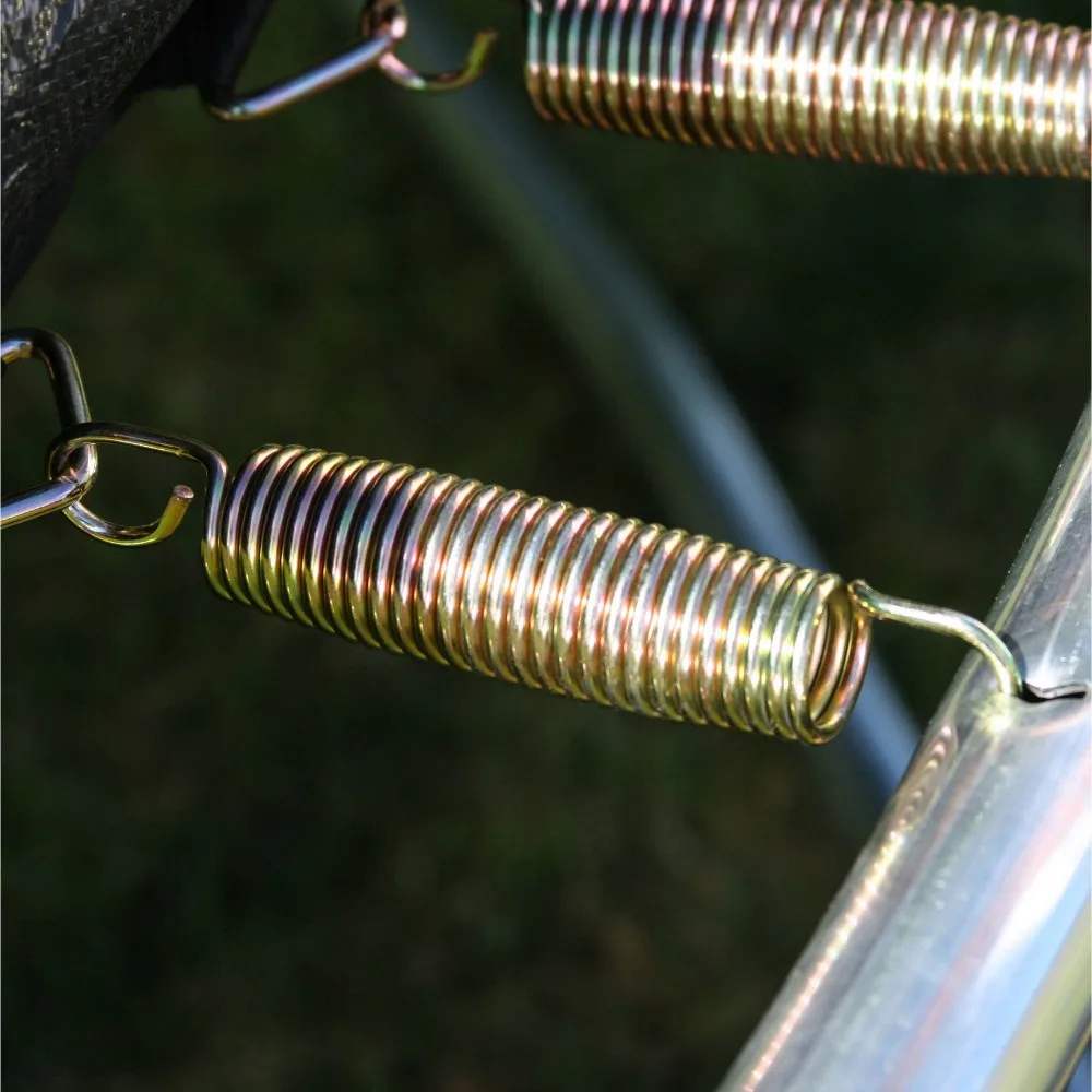 Hot sale 8ft trampoline with security net outdoor jumping trampoline for kids