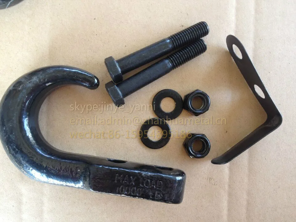 Кованый буксировочный крюк, комплекты буксировочных крючков, буксировочный крюк для грузовика