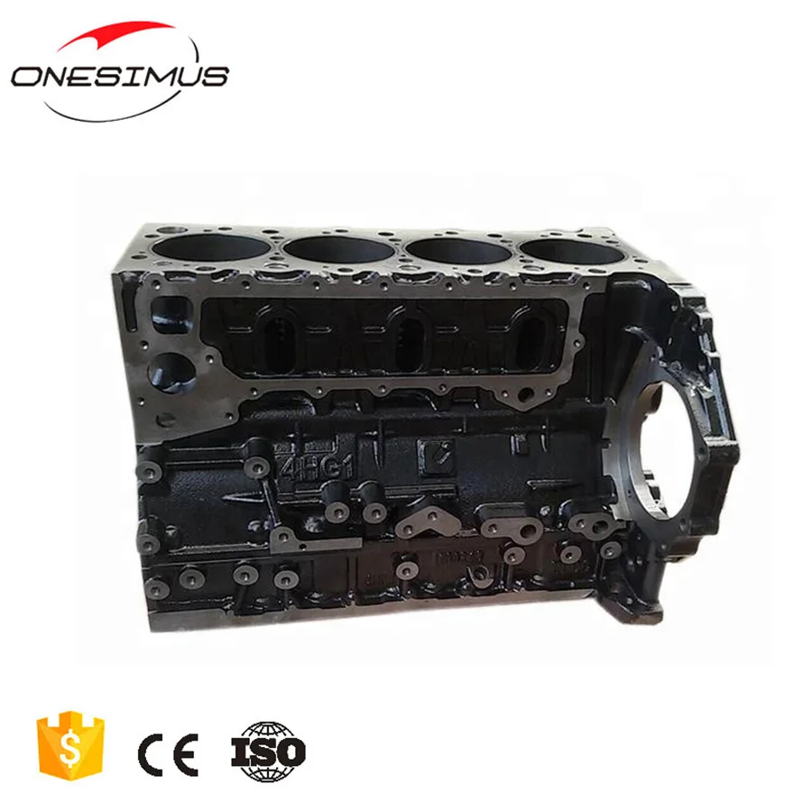 
onesimus high quality 4hg1/4HF1 engine cylinder block,cylinder block assy 
