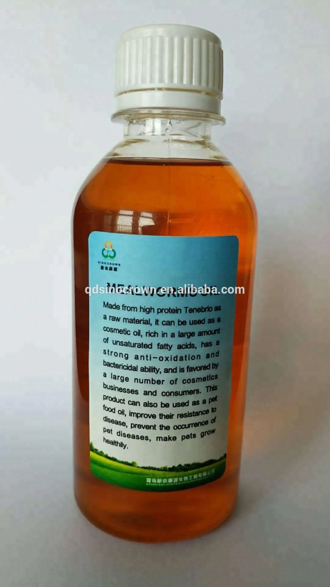 High Protein Mealworms Oil For Pet Feed And
