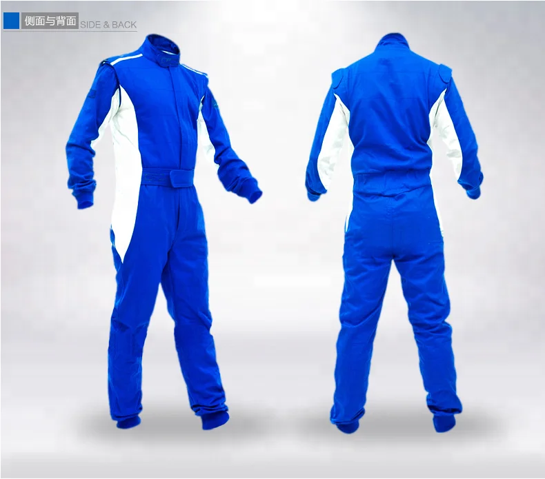 1 layer/2 layers Kart race suit