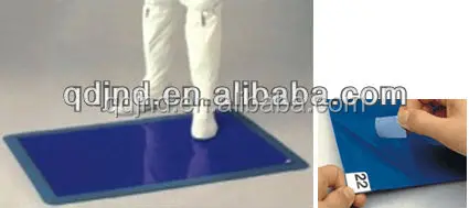
PE peelable sticky mat 