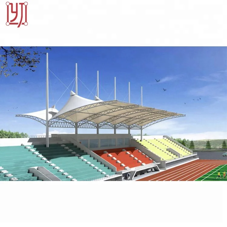  PVDF PTFE ETFE stadium Натяжная крыша мембранная структурная палатка структура мембраны стадиона от