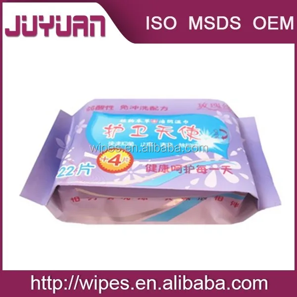 
antiseptic cleaning genitals delay men wet tissue 