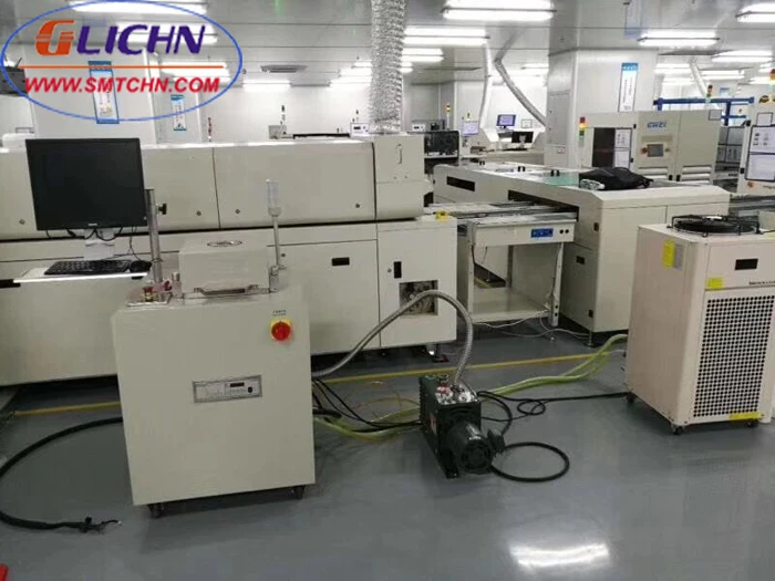 Vacuum reflow oven sintering furnace for soldering IGBT package,MEMS and vacuum package, Chip package