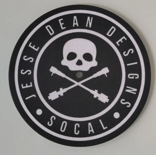 customize Slip mat for Turntable vinyl record