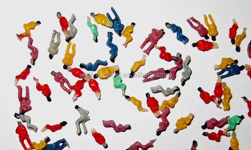 Color harmony Australianapartmentarchitectural scale model people