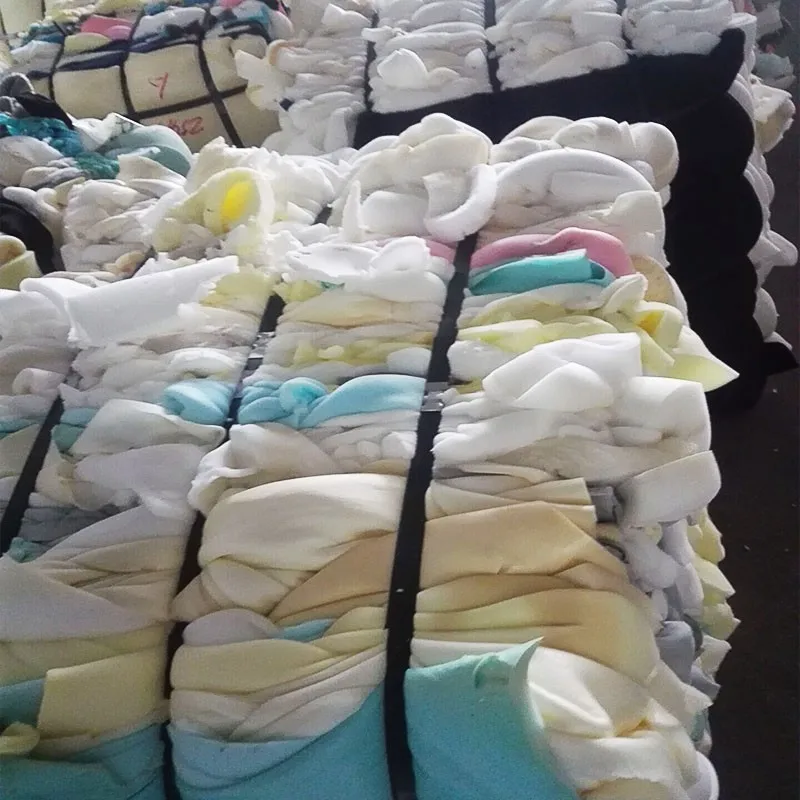 Scrap company Cheap dubai PU foam mattress waste for sale