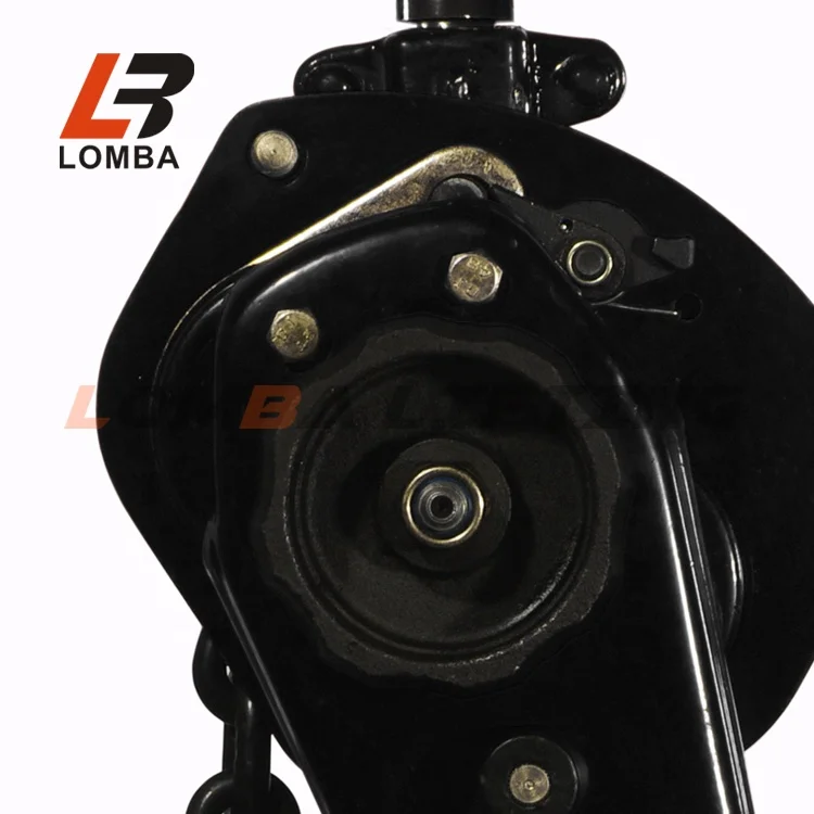 3 Ton Lever Block/Ratchet Puller Hoist with Overload Protection 10 Foot Chain