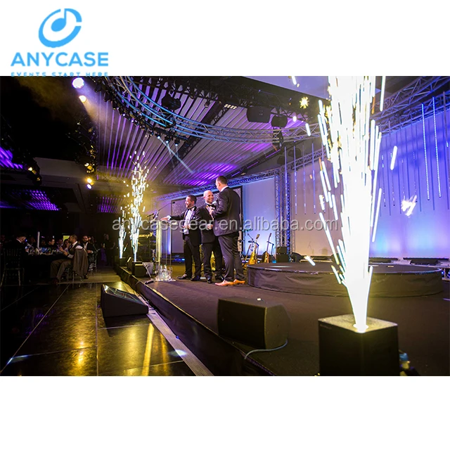 Digital Fireworks Fountain Cold Sparkle Flame Stage Effect Machine