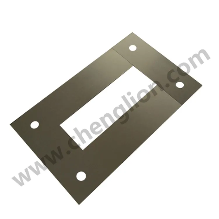 Reasonable Price 0.5MM Thickness Cold Rolled ui Electrical Silicon Steel Core Sheet UI-120 lamination transformer core