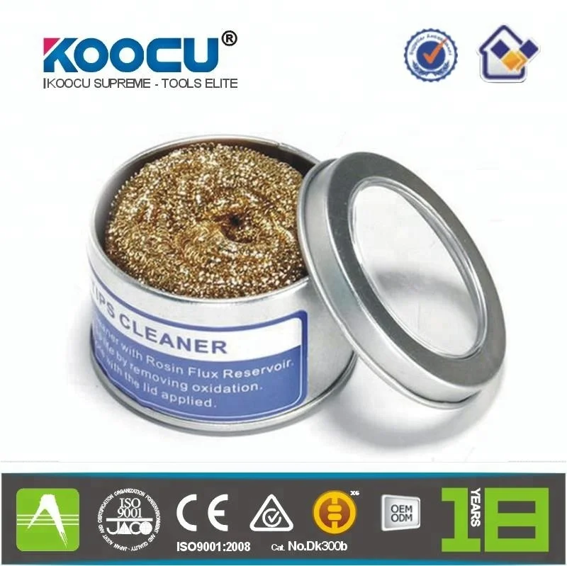 Soldering Iron Tip Cleaning Wire Nozzle Cleaner Sponge