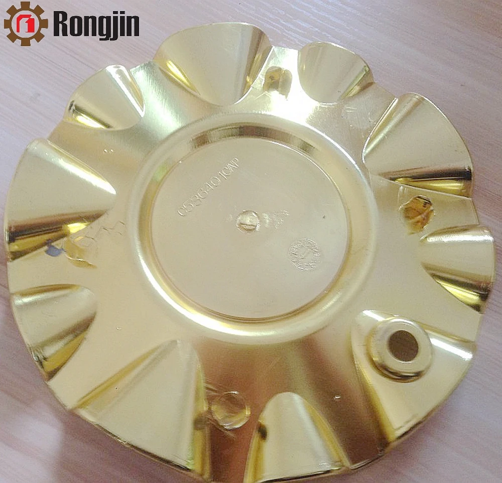 Колпачки для ступицы колеса abs chrome или gold 152