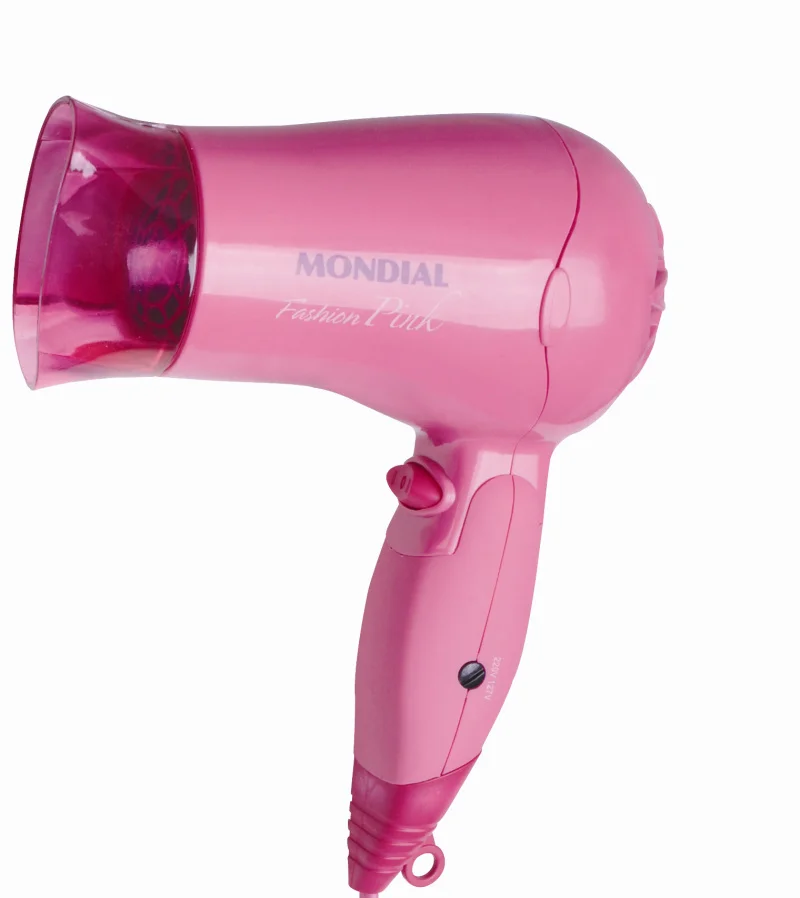 Concise Multiple Colors Custom Home Foldable Mini Travel Hair Dryer