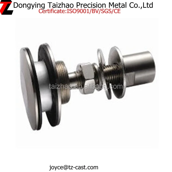 
High quality stainless steel glass spider/glass fin spider fitting 