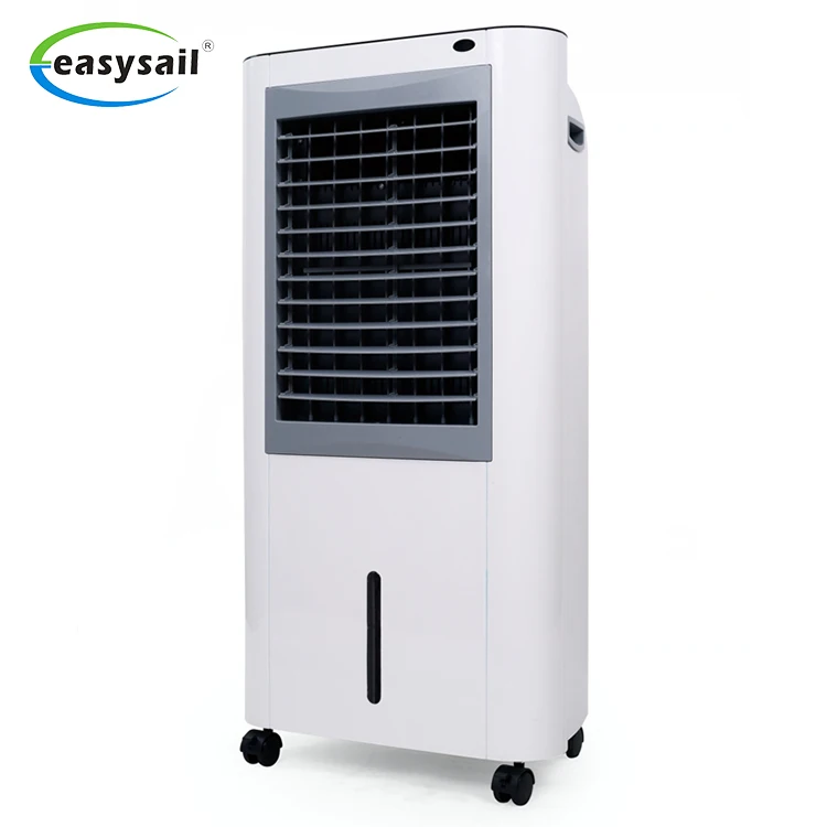 Floor Standing Double Turbo Wholesale Factory Multifunctional 12L Water Tank Evaporative Air Conditioner Cooler