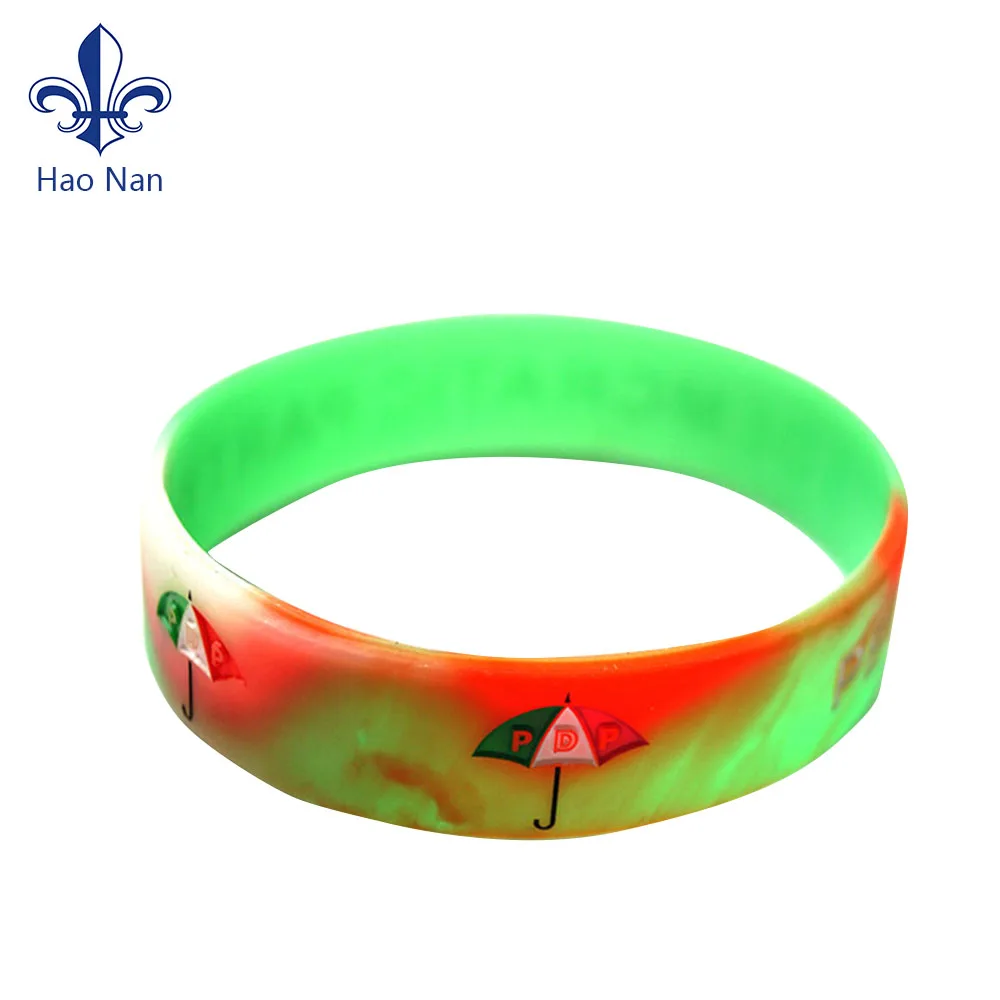 Manufacturer Sport Rubber Bracelets/Colorful Silicon Bracelet wrist band with custom logo
