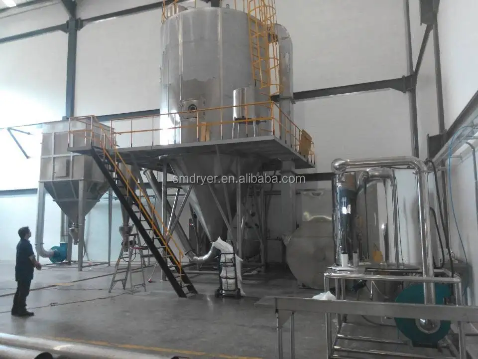 
LPG spray dryer for Chinese medicine extract 