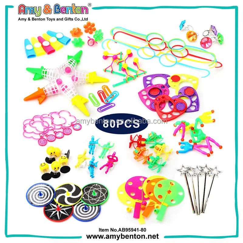 New design eco friendly party favors toys assortment for kids