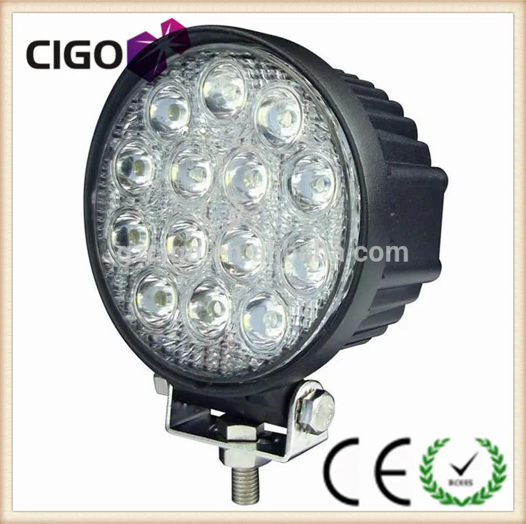 новый дизайн 12в круглый ip67 привело света вождение грузовика света