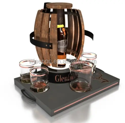 Bottle Display, LED display, Wine glorifier, bottle glorifier, grey goose sign