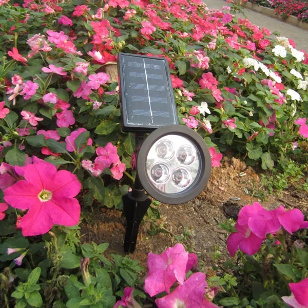 Из светодиодов садовые фонари и солнечная фары YH0502