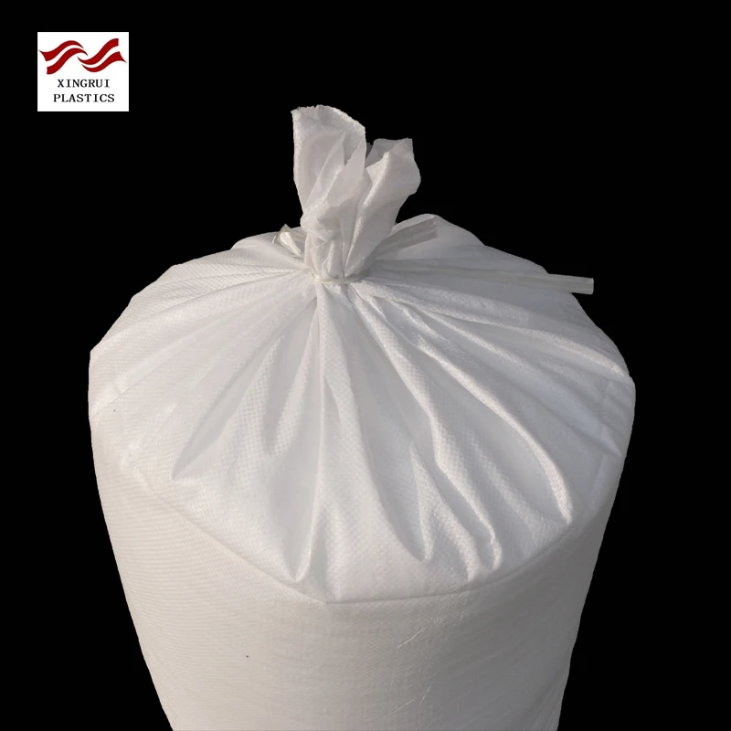 China 25kg polyproplene plastic woven pp maize grain bags