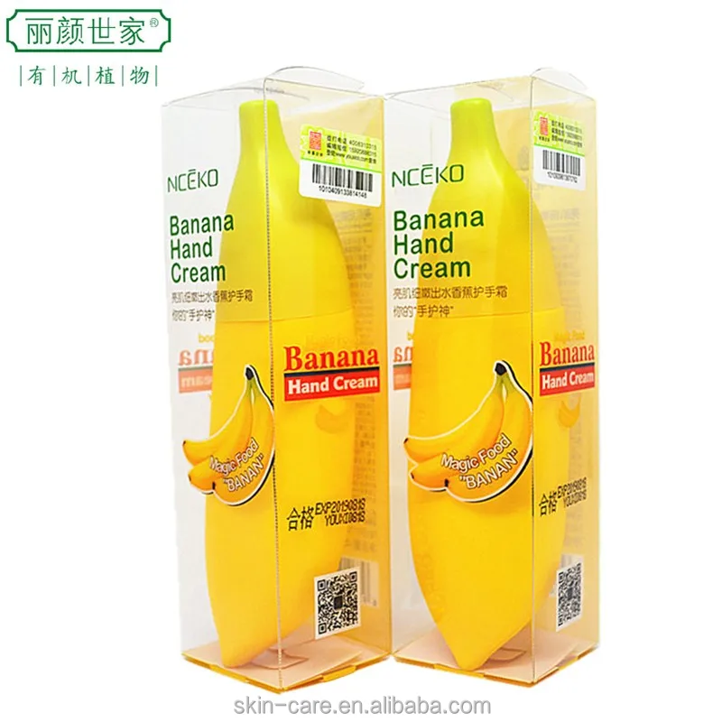 Производитель Nceko, лосьон для рук, милые продукты, изготовленные из банана