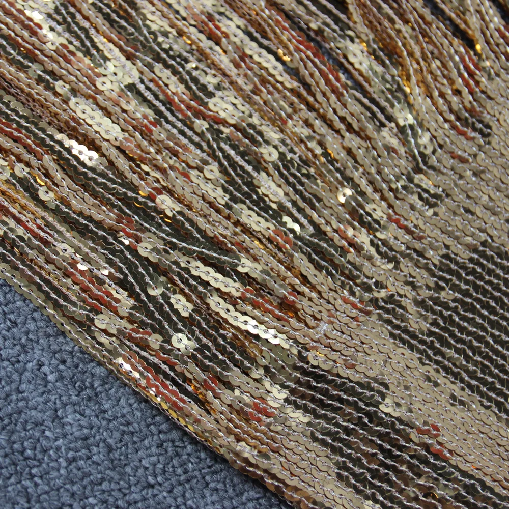 Gold sequin women party dress mini and bandage evening party dress