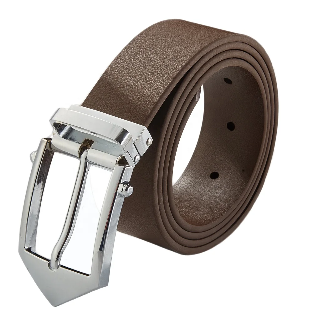 Synthetic Artificial Vegan Leather Belt for Boys