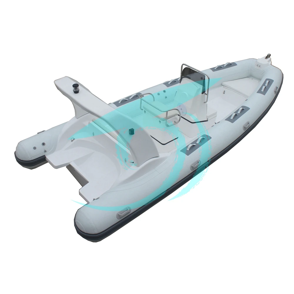Inflatable Fiberglass RIB Boat with CE