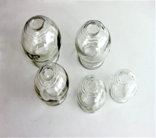Traditional Chinese Medical glass cupping cups fire cups