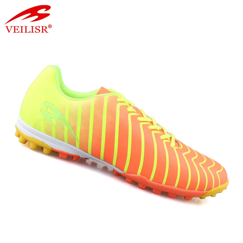 Zapatos de futbol outdoor PU upper soccer shoes men football boots