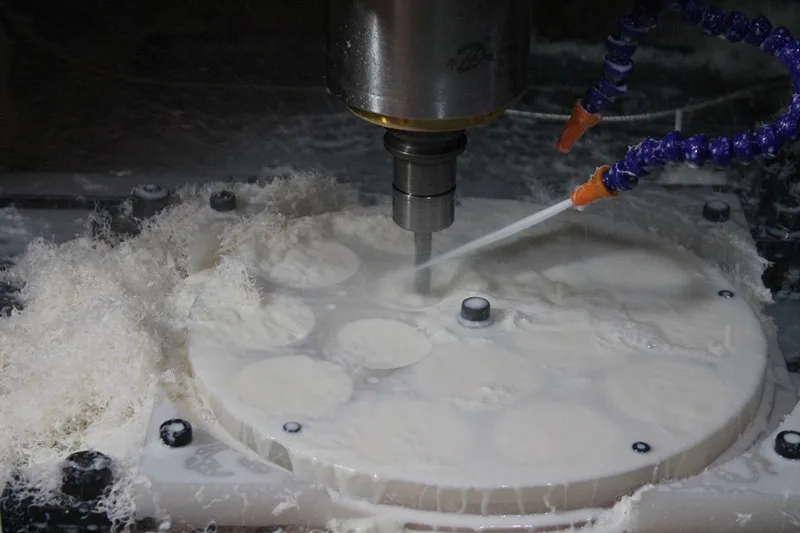 CNC Machining Rapid Prototyping PP parts By Dadesin Prototype