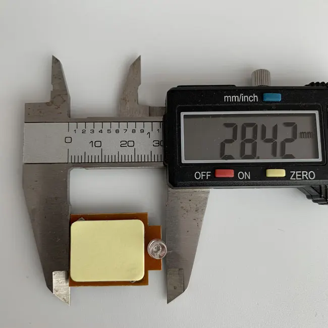 5mm cr2032 battery Single color flashing led light for display