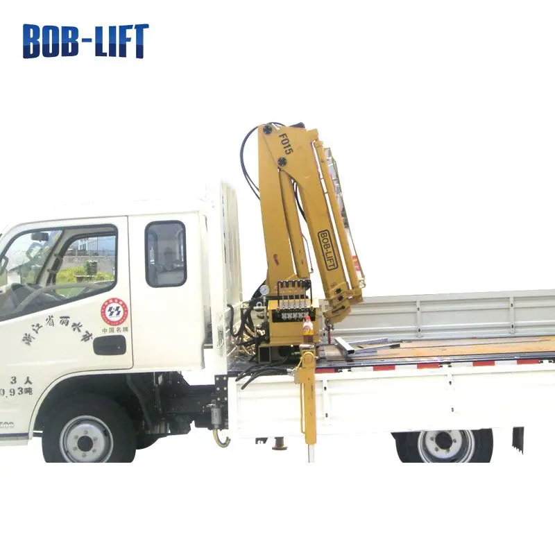 Small Hydraulic Light BOB LIFT Crane 1 Ton