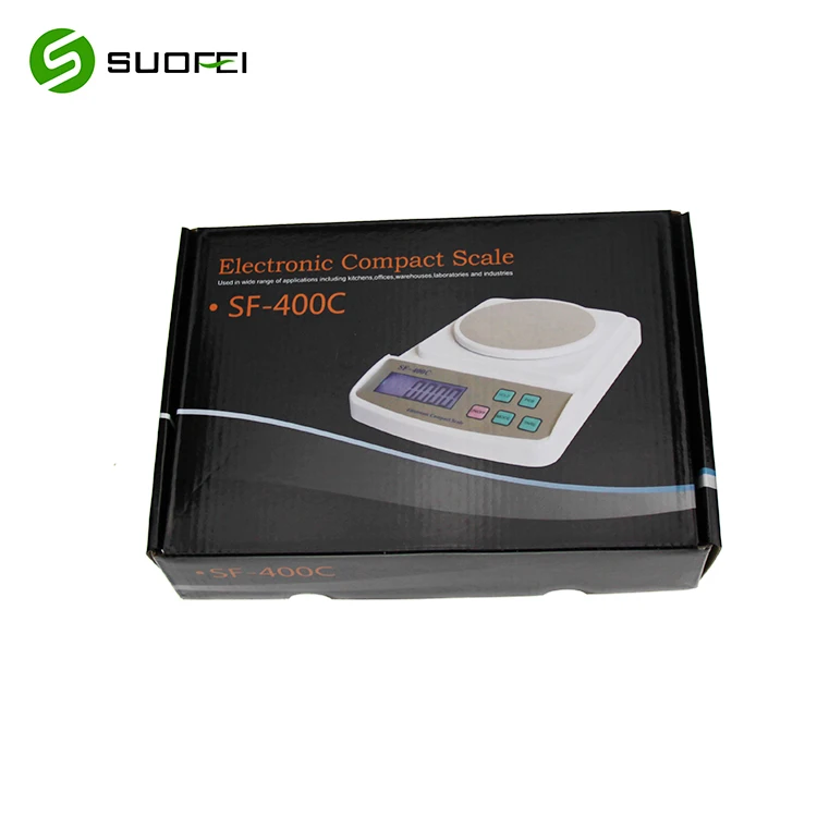 SF-400C Digital Balance Multifunctional Household Electronic Digital Scale Kitchen Food Weight Scale