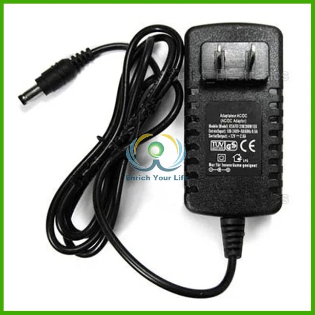 For Yamaha P-85 Digital piano Power adapter supply Mains charger