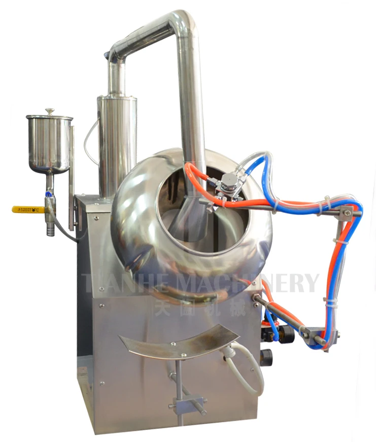 pharmaceutical tablet coating machines Film Coating Machine BYC300 coating machine