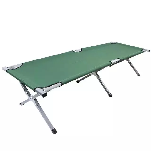 
Light weight Double Cot Military Folding Camping Bed 