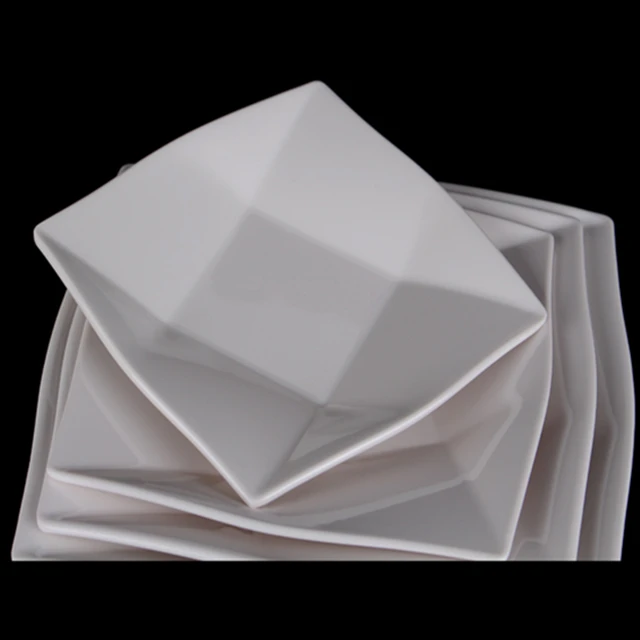 Hot Sale Food Grade China Supplier Plastic Food Tray With Good Service Plastic Food Plate Set For Kitchen Use Dinner Plate