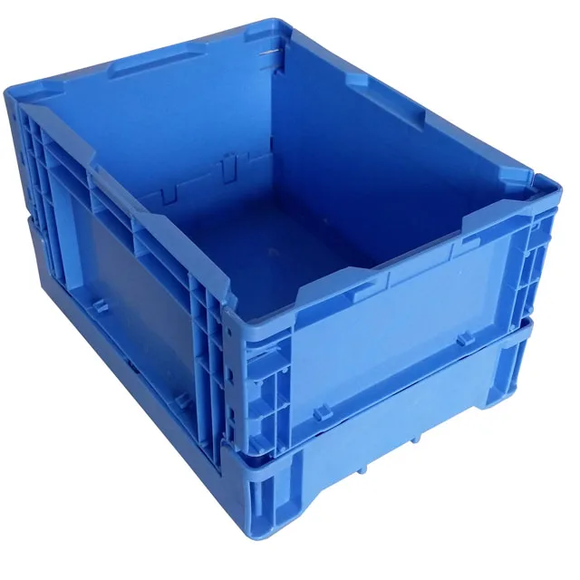 Plastic Durable Collapsable Stackable Crates