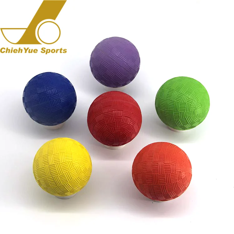 
6cm Bulk High Bounce Hollow Playground Ball For Dog 