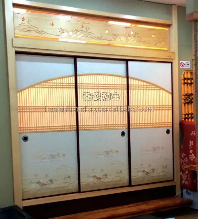 different style fusuma door