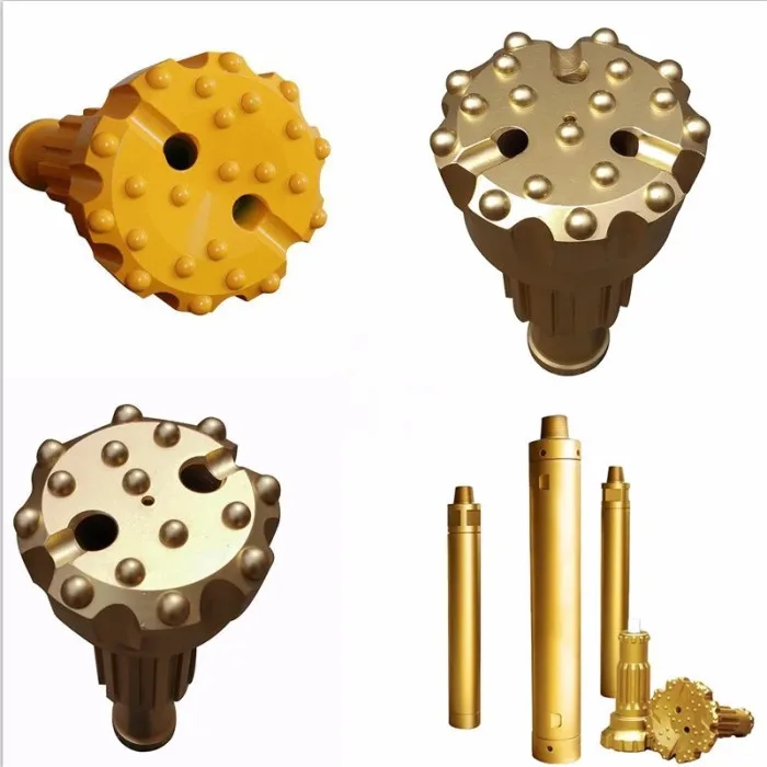 3 inch down the hole mission rock drill hammer and bits